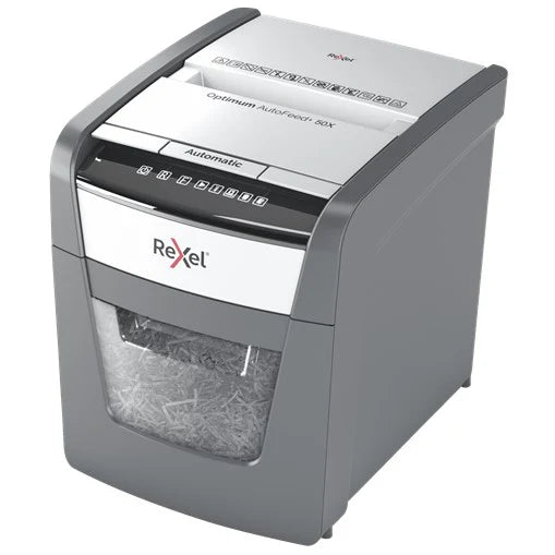 Shredder - Rexel - Auto - 50X