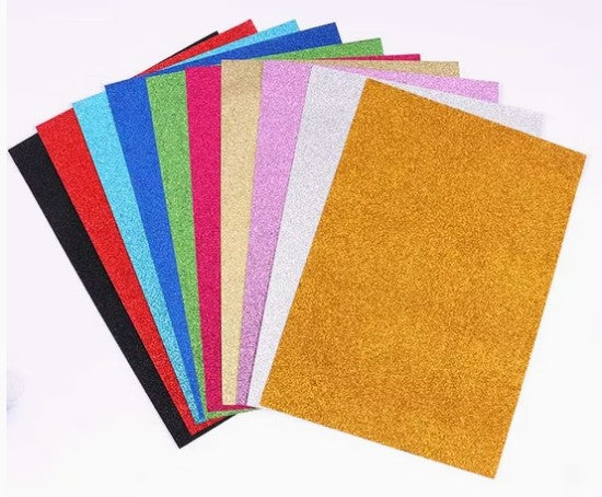 Craft Papar - A4 - Glitter - Foska - HM1160G