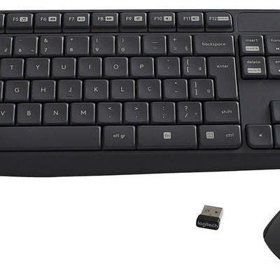 Keyboard - Logitech - Combo - Wireless - MK235