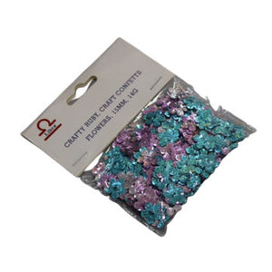 Crafty - Ruby - Confetts - Flowers - 15mm -2 color