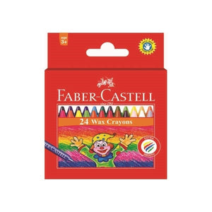 Crayon - 24 color - Small - Faber-Castell - 120057