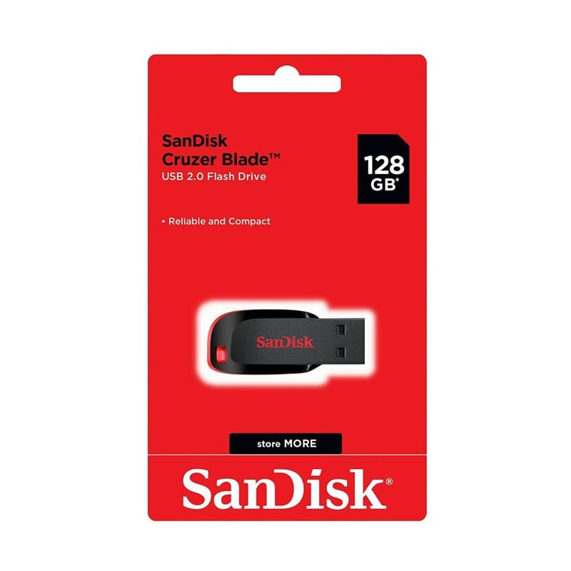 Flash Drive - 128GB - Scandisc