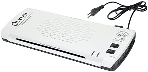 Lamination Machine - A4 - Olympia - A235 Plus-Whit