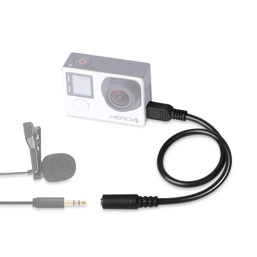 Adapter Cable - 3.5mm - To Mini Usb Male