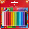 Clay - Moulding - 12 Color - Faber Castell -120894