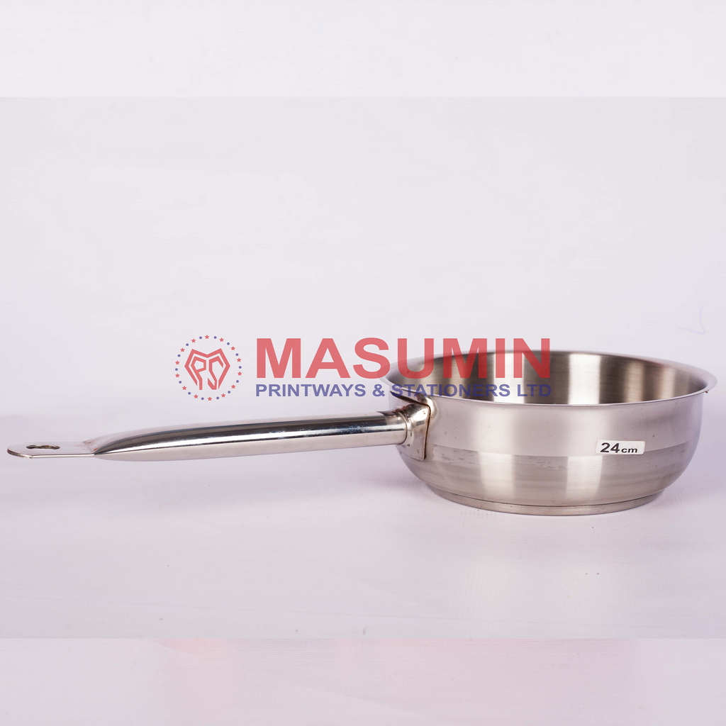 Kadai Steelo Deepfry Without Lid - Casa CA-DFK-22 - Masuminprintways