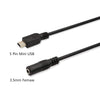 Adapter Cable - 3.5mm - To Mini Usb Male
