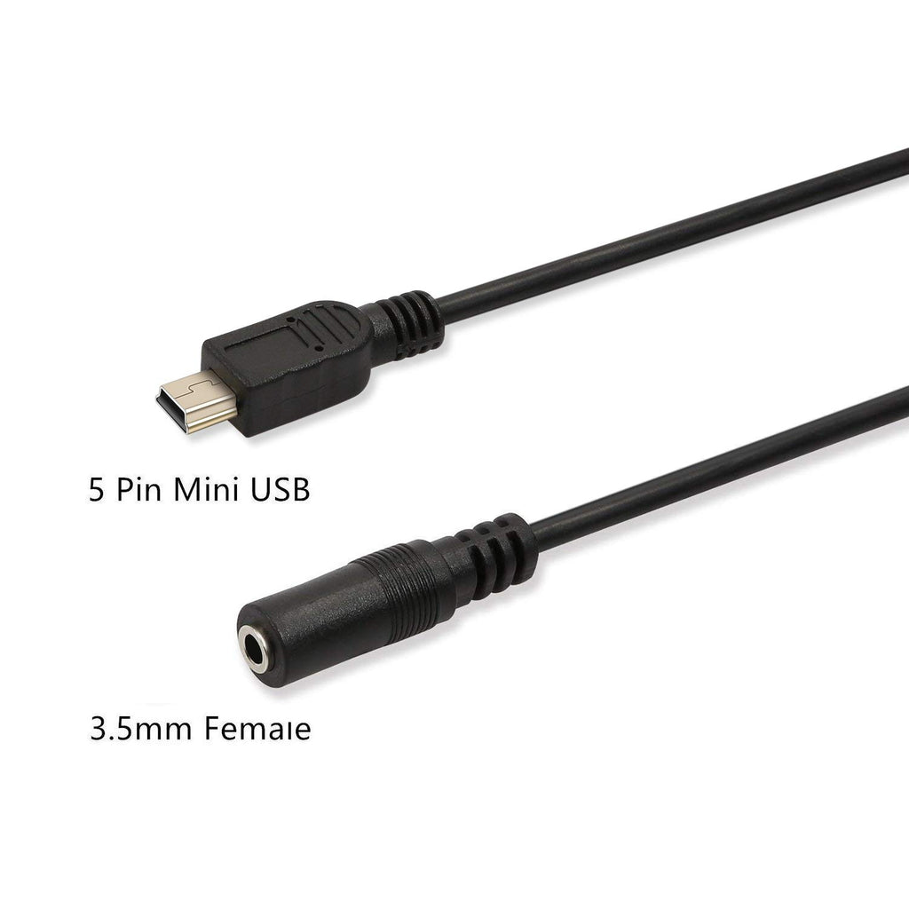 Adapter Cable - 3.5mm - To Mini Usb Male