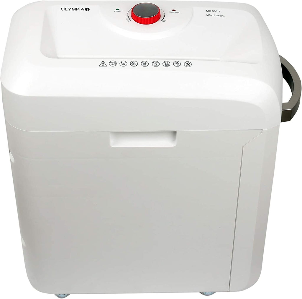 Shredder - Olympia - MC-306-2 - Micro Cut