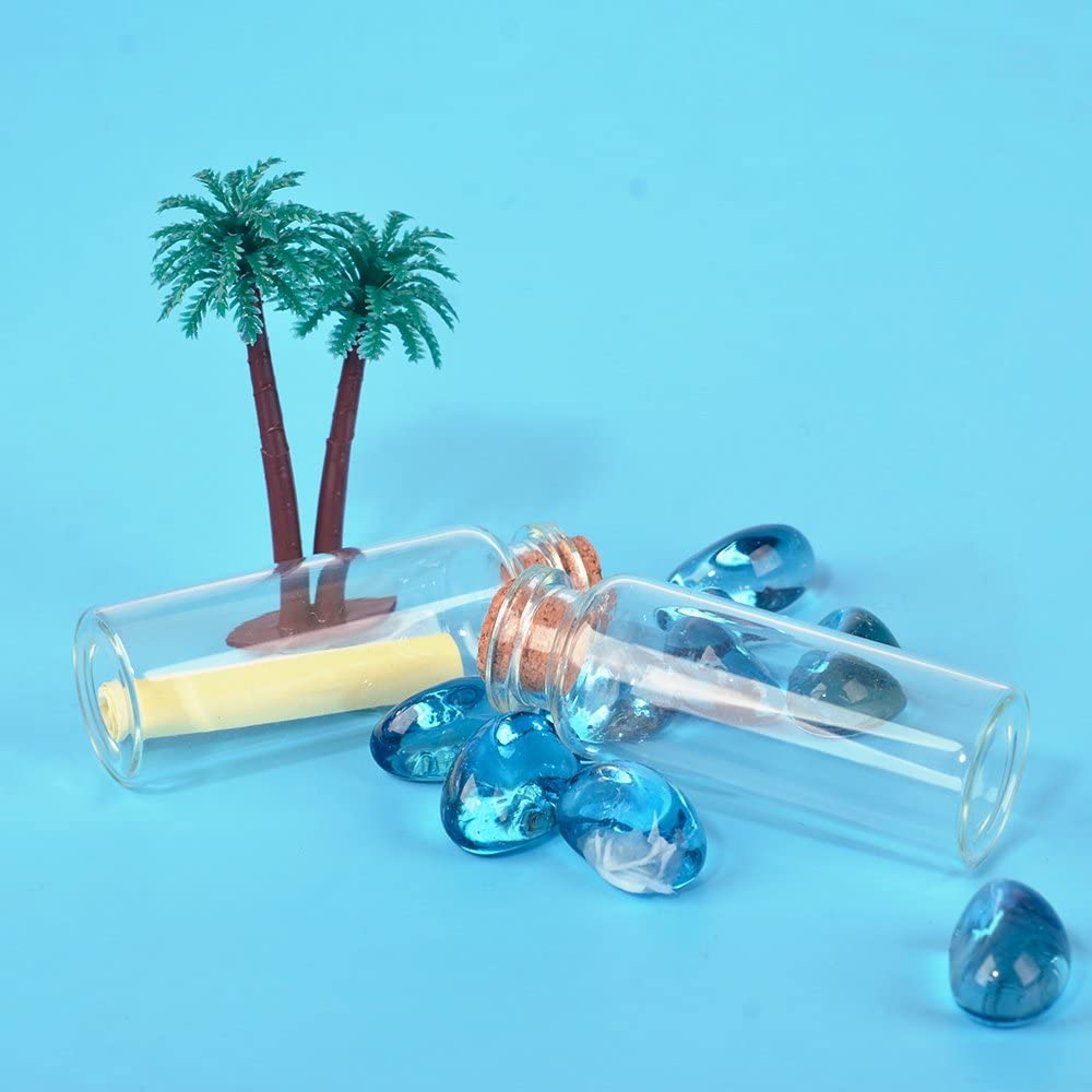 Crafty - Mini Glasses Bottle - 20ml - 3pc