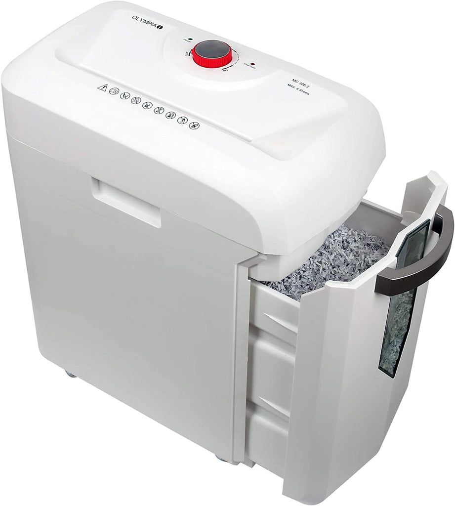 Shredder - Olympia - MC-306-2 - Micro Cut