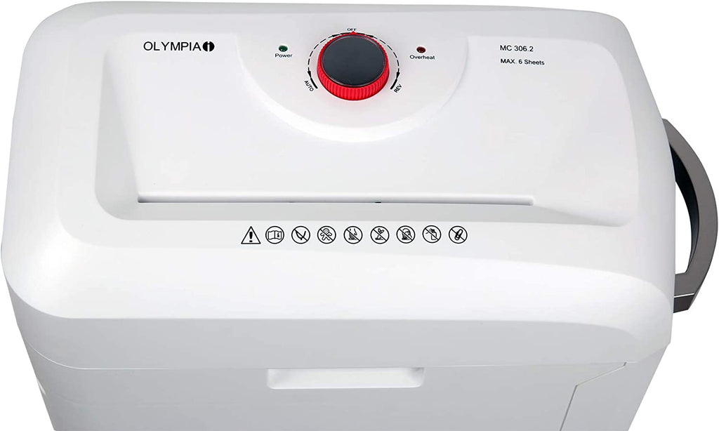 Shredder - Olympia - MC-306-2 - Micro Cut