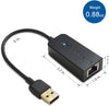 Adapter - Cable - Ethernet To Usb - 2.0