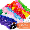 Crafty - Pom Pom - 25mm - 25pc - Mix Colour