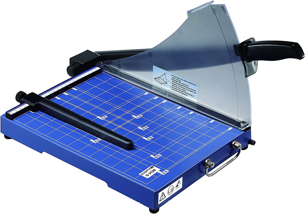 Paper Cutter - A4 - Guillotine - Olympia - G3120