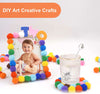 Crafty - Pom Pom - 25mm - 25pc - Mix Colour