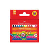 Crayon - 12 color - Bullet - Faber-Castell -120042