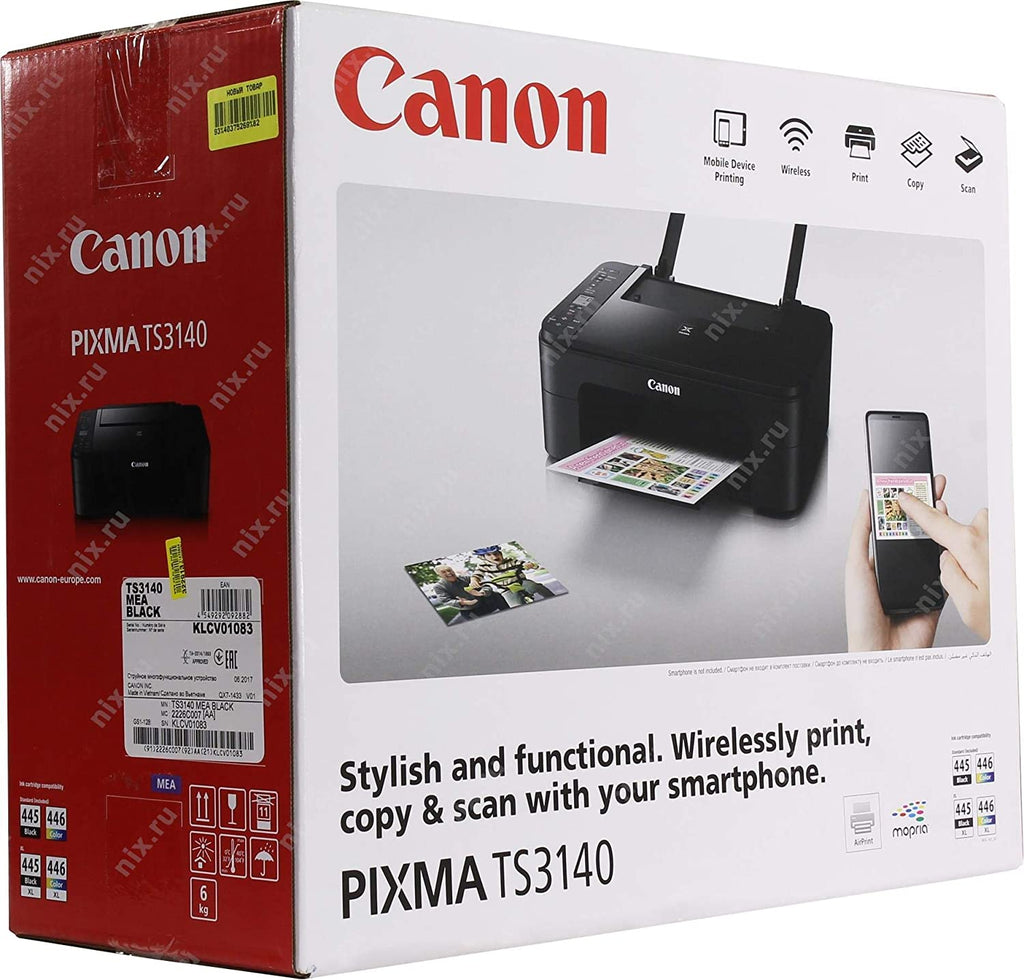 Printer - Canon - Pixma - TS3140