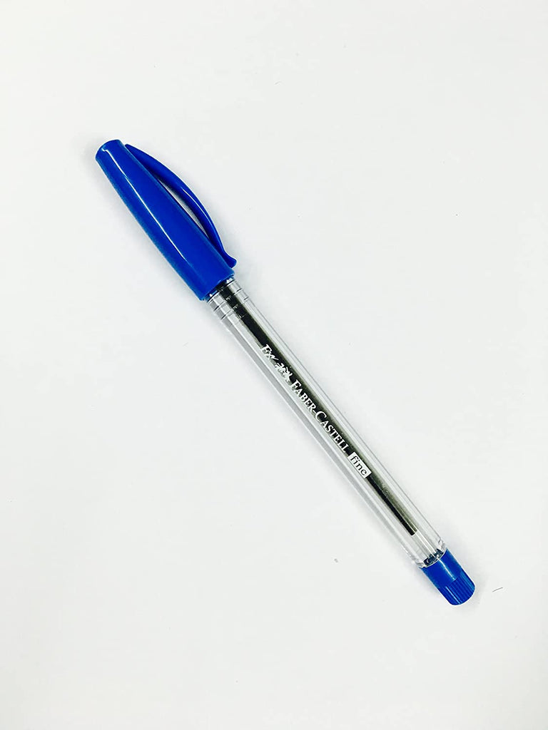 Ball Pen - Roller Tip - Blue - Faber Castell - 0.7