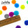 Crafty - Pom Pom - 15mm - 60pc - Mix Colour