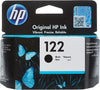 Cartridge - HP - 122 - Black - CH-561HE - Feb23