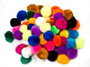 Crafty - Pom Pom - 45mm - 8pc - Mix Colour