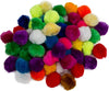 Crafty - Pom Pom - 45mm - 8pc - Mix Colour