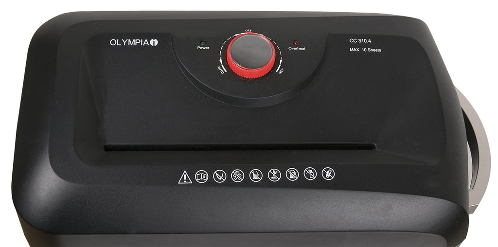 Shredder - Olympia - CC-310.4 - 2625