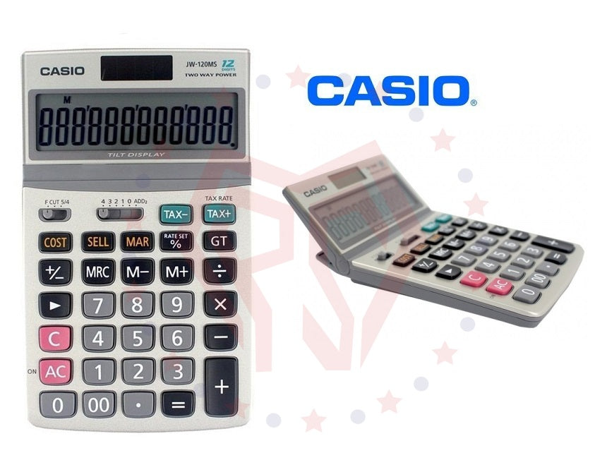 Calculator - Casio - DW-120MS - 12 Digit