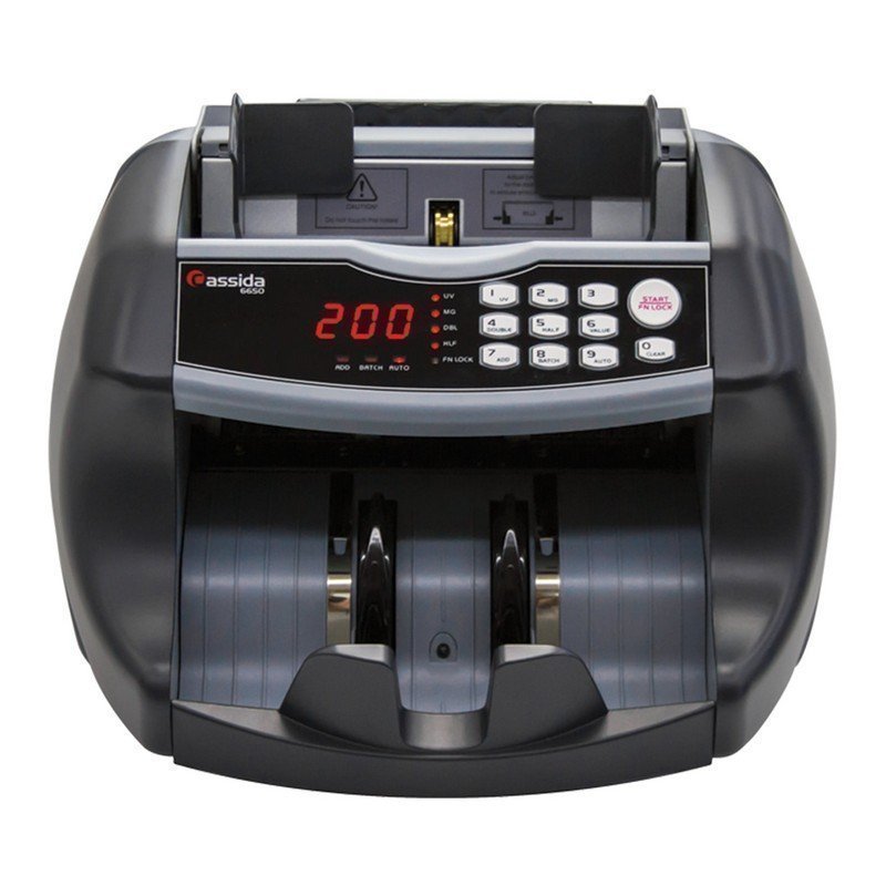Counting Machine - Cassida - 6650uv