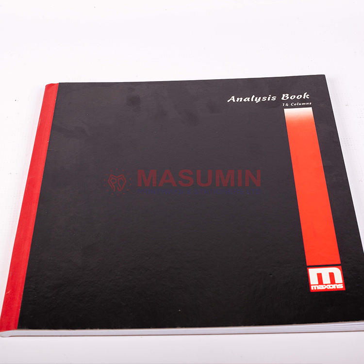 Analysis Book - 14 Column - 1 Quire - Masuminprintways