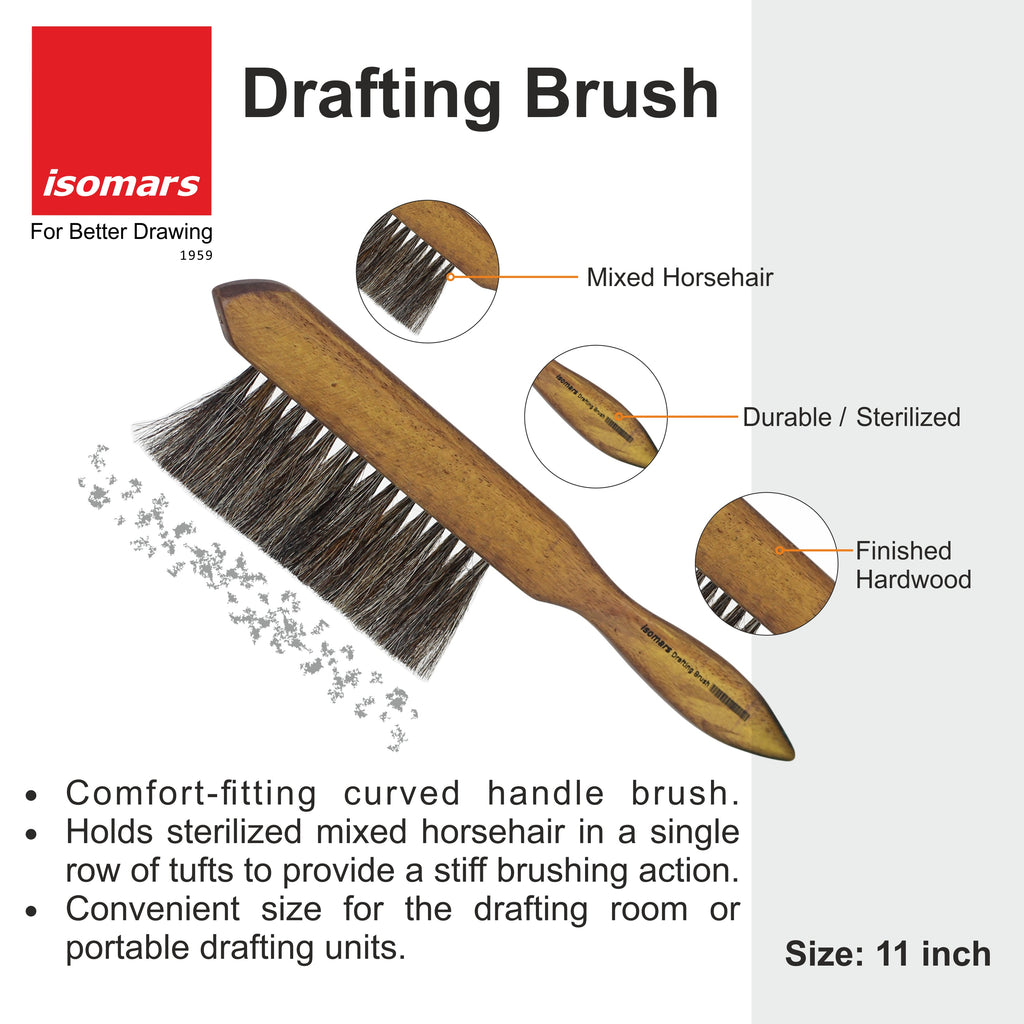 Brush - Isomars - Art#DB10 - 25cm