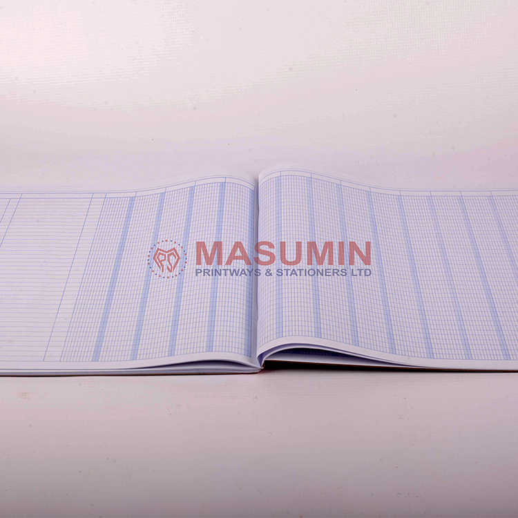 Analysis Book - 14 Column - 1 Quire - Masuminprintways