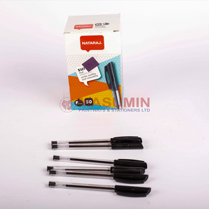 Ball Pen - Nataraj - Surfer - Black - 0.7mm - Masuminprintways