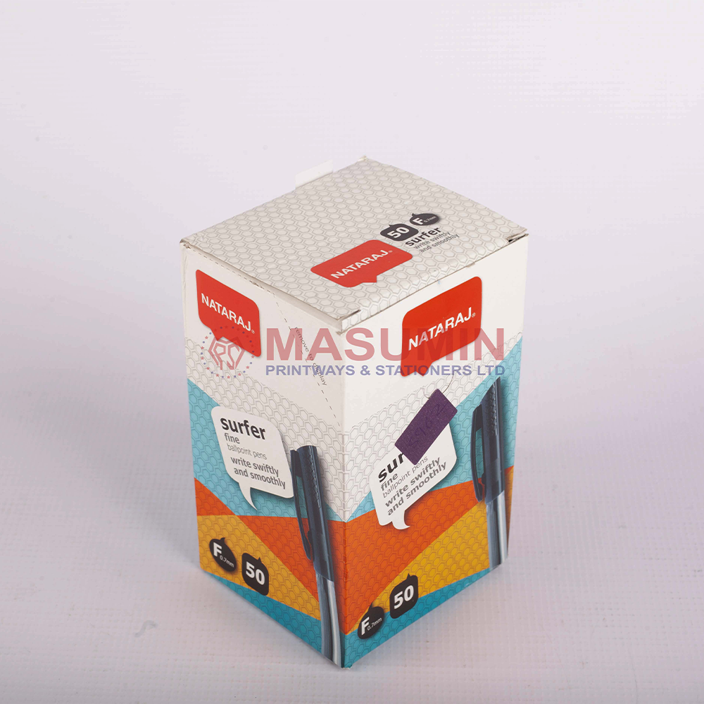 Ball Pen - Nataraj - Surfer - Black - 0.7mm - Masuminprintways