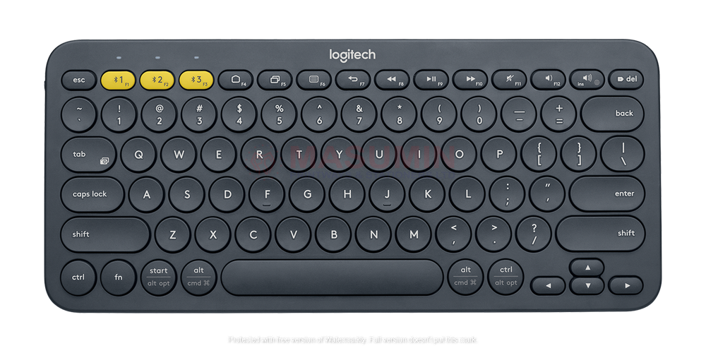 Keyboard - Logitech - Bluetooth - K380