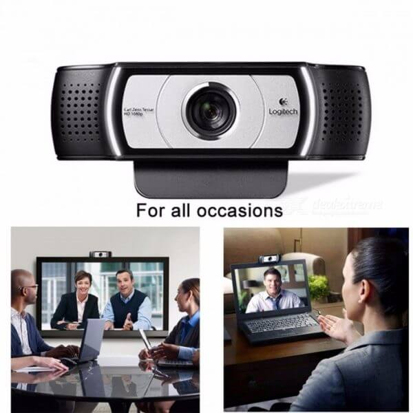 Webcam - Logitech - C930e - Pro HD