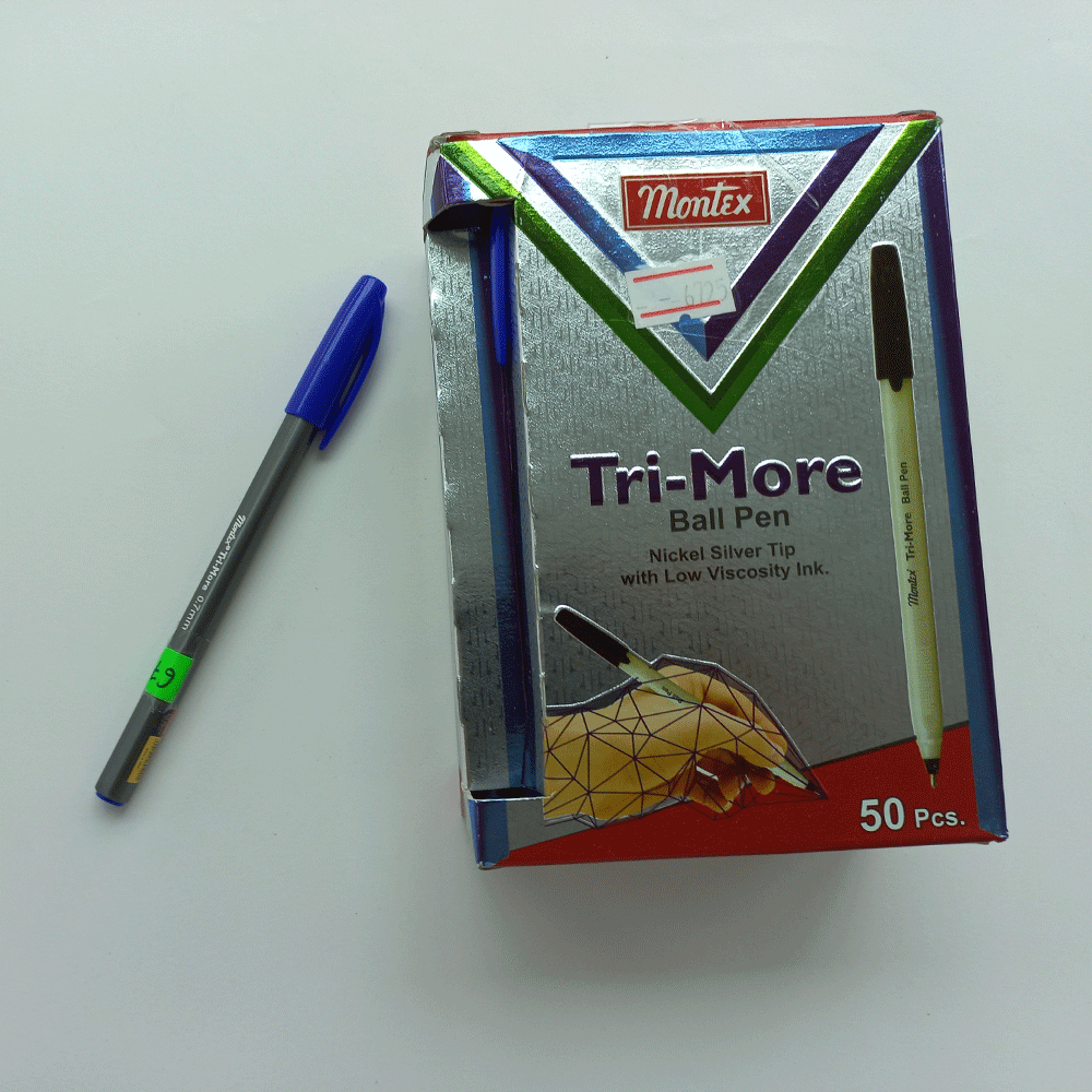 Ball pen montex Tri-more