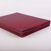 Manila A4 embossed board maroon