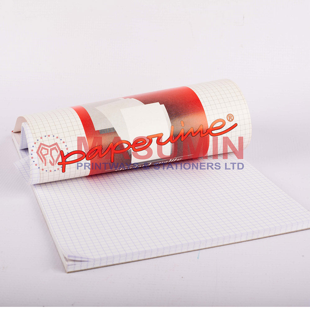 Writing Pad - A4 - Squarline - Paperline