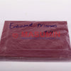 Manila A4 embossed board maroon
