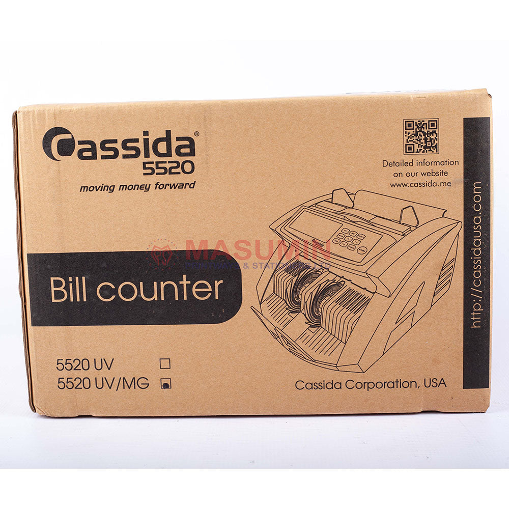 Counting Machine - Cassida - 5520 - UV/MG