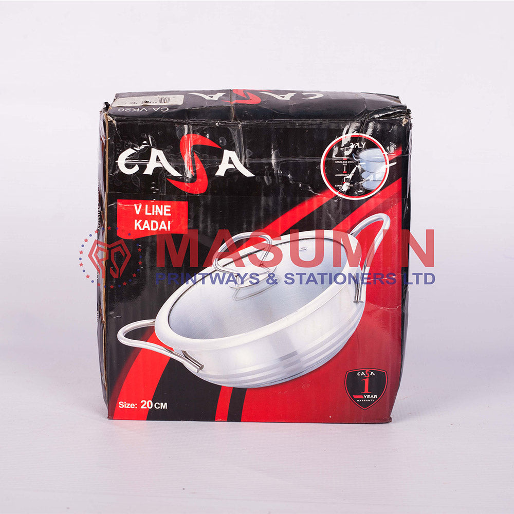 Kadia With Glass Lid - Casa - CA-VK20