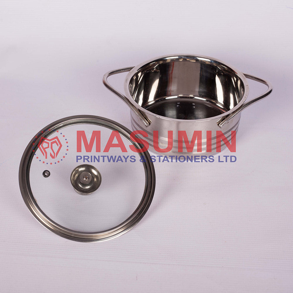 Dutch - Oven - With - Glass Lid - Casa - CA-DO20