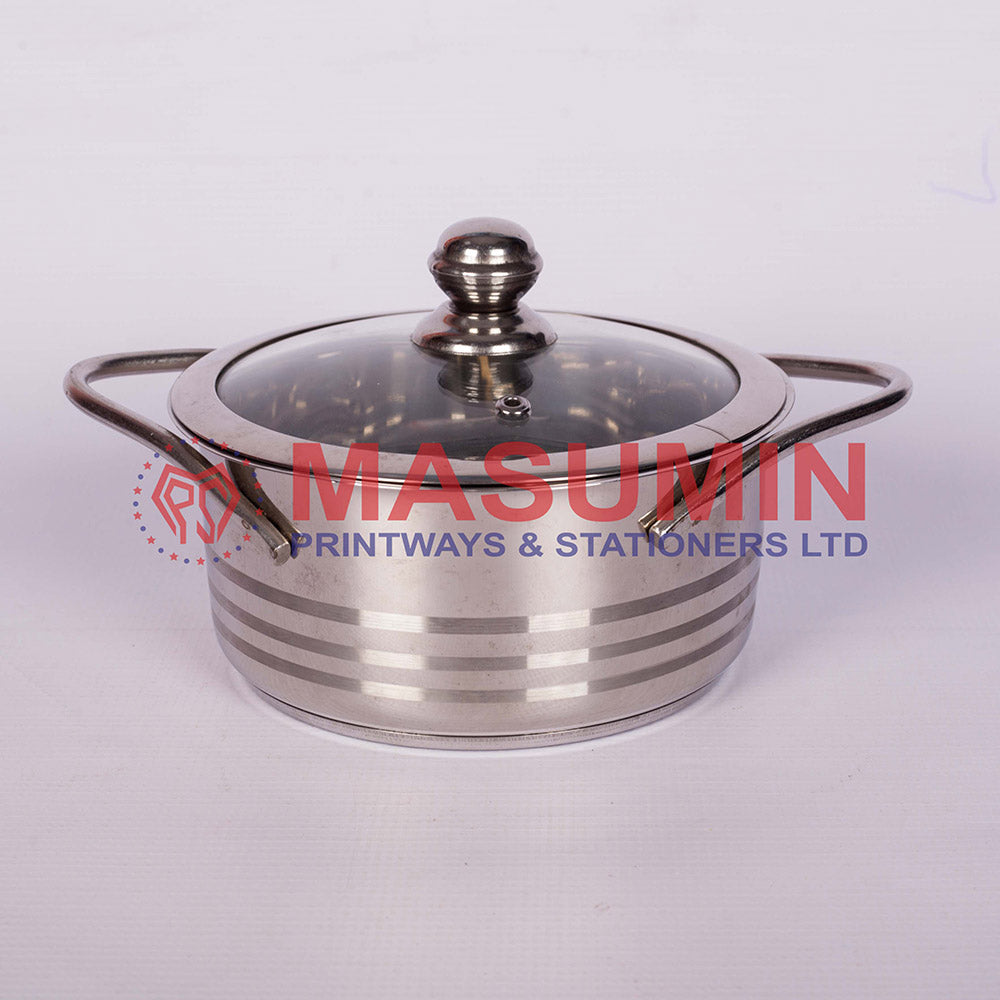 Dutch - Oven - With - Glass Lid - Casa - CA-DO18