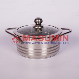 Dutch - Oven - With - Glass Lid - Casa - CA-DO18