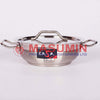 Kadai - Steelo - With Lid - Casa - CA-SK-24