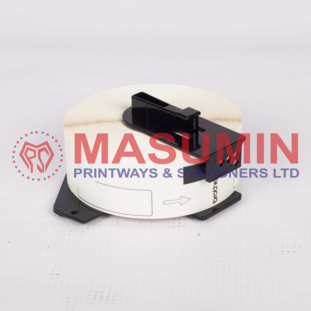 Label Cartridge - Brother - Black/White - DK-11201