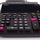 Calculator casio printing DR-120TM-BK