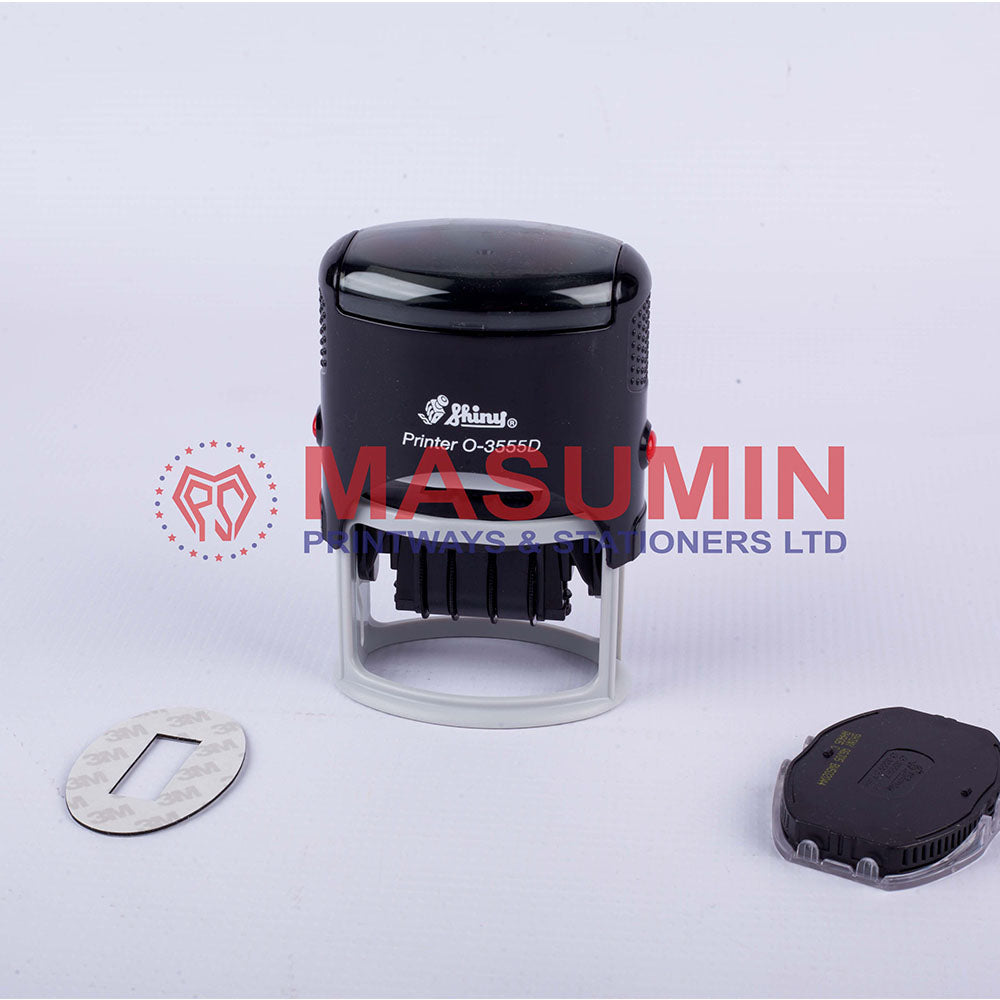 Self inking stamp O-3555D